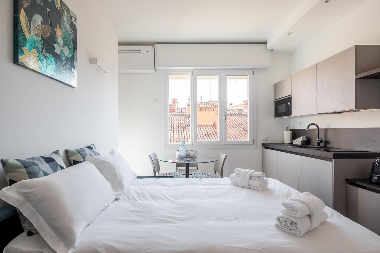 Апартаменты Residenza Del Reno By Wonderful Italy Болонья Экстерьер фото